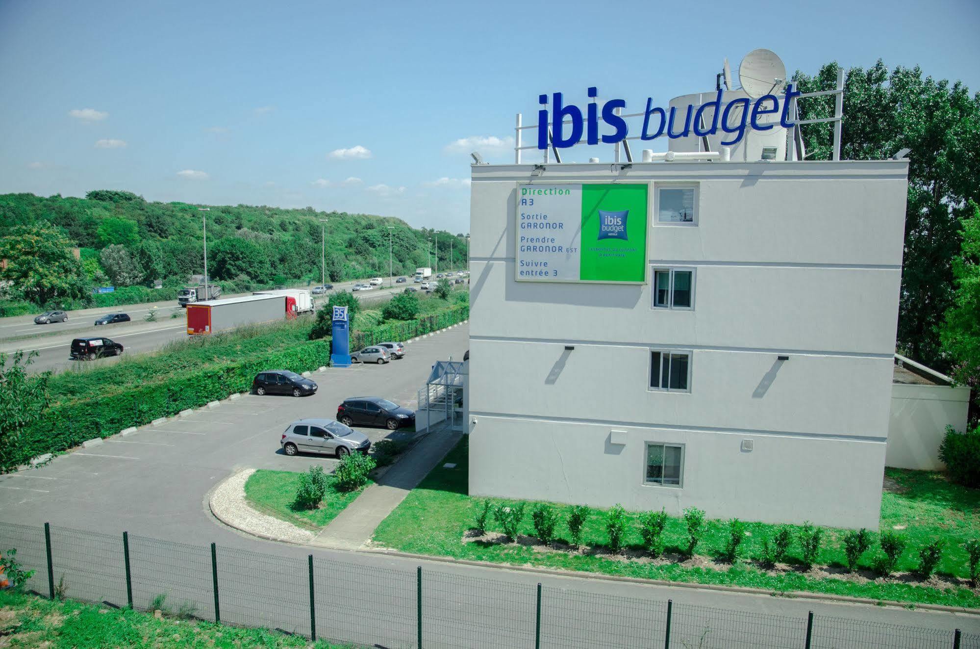 לה בלאן מניל Ibis Budget Aeroport Le Bourget Garonor מראה חיצוני תמונה