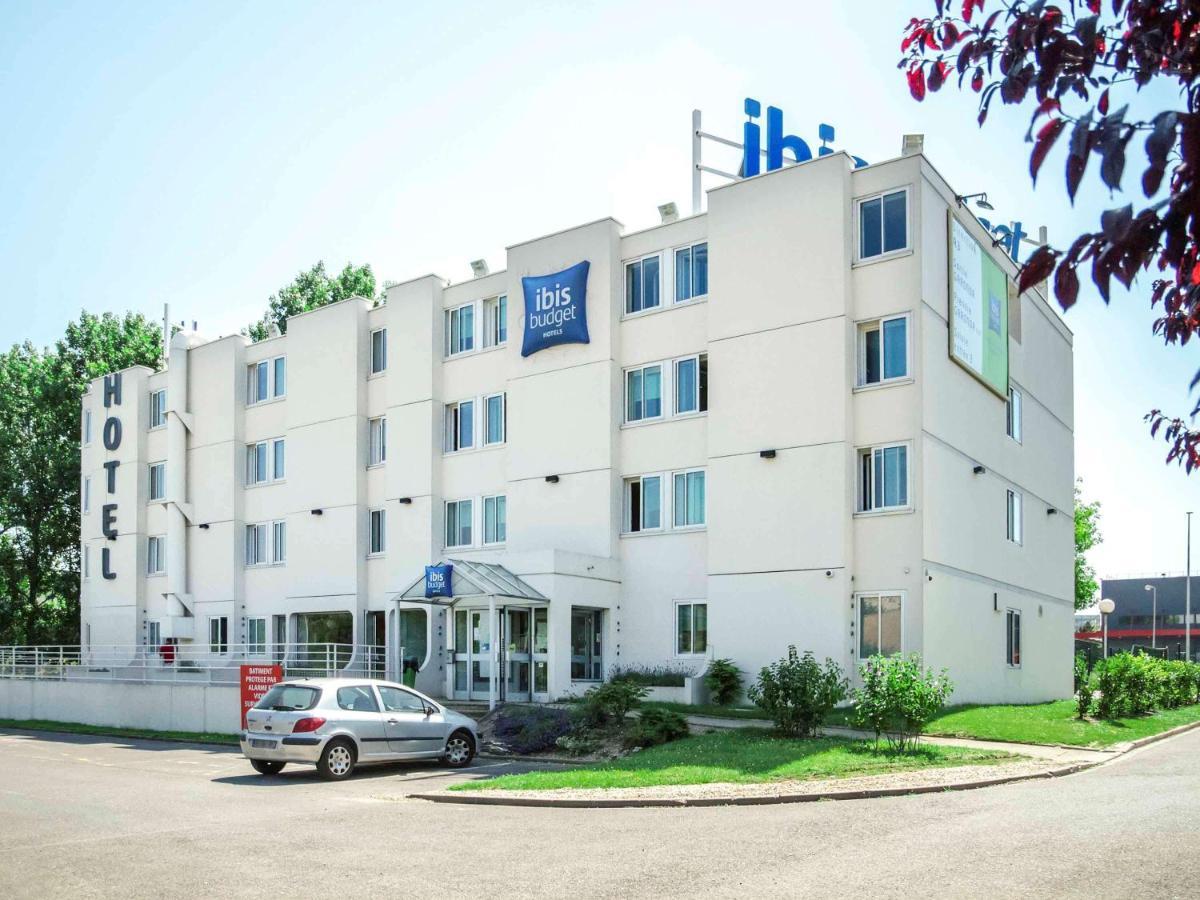 לה בלאן מניל Ibis Budget Aeroport Le Bourget Garonor מראה חיצוני תמונה